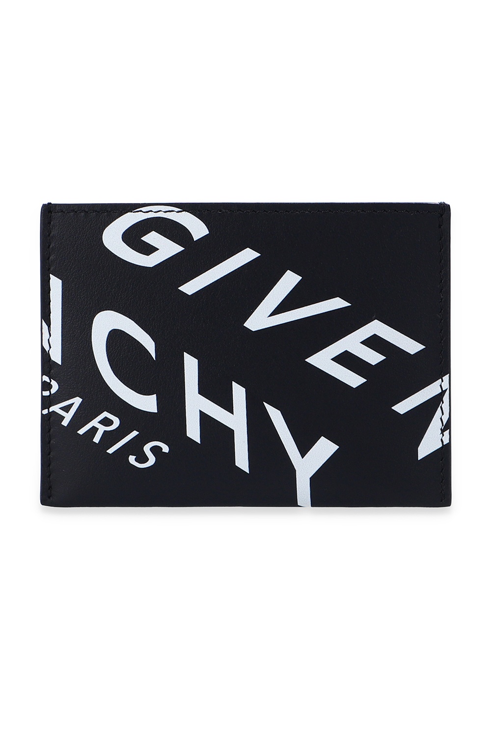 Givenchy Givenchy chain-pattern knitted scarf Schwarz